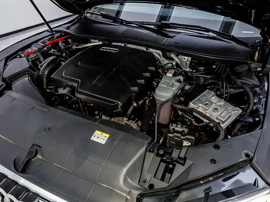 Audi A7L 2024 45TFSI S-line Dream Edition Crystal Package фото 35