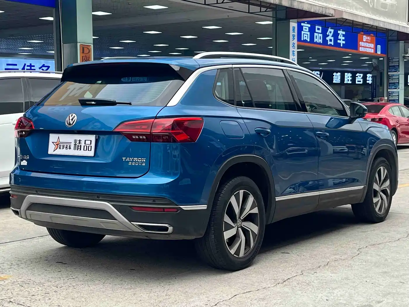 Volkswagen Tayron 2019 Expedition 280TSI 2WD Luxury (China VI) фото 9