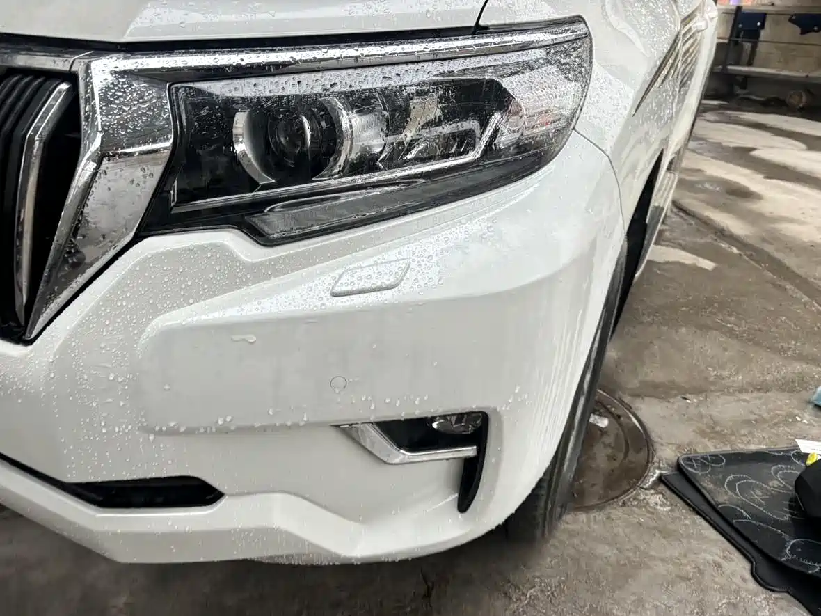 Toyota Prado 2018 3.5L Automatic TX-L Rear-mounted Spare Tire фото 2