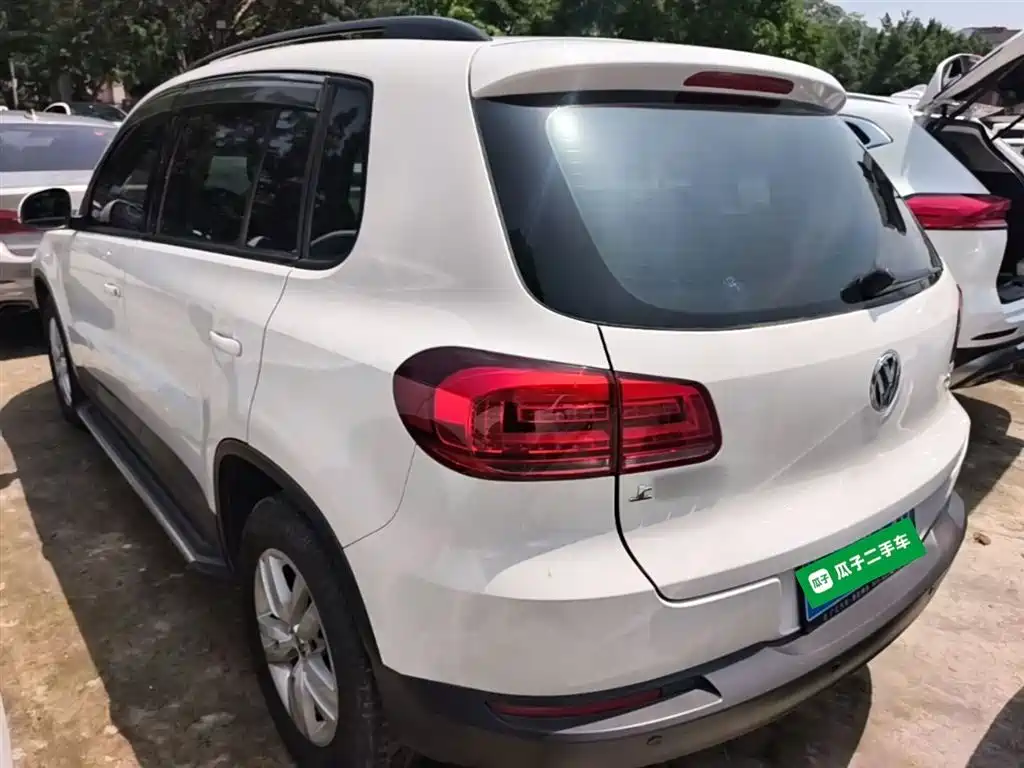 Volkswagen Tiguan 2016 Model 300TSI Automatic 2WD Trend Edition фото 5