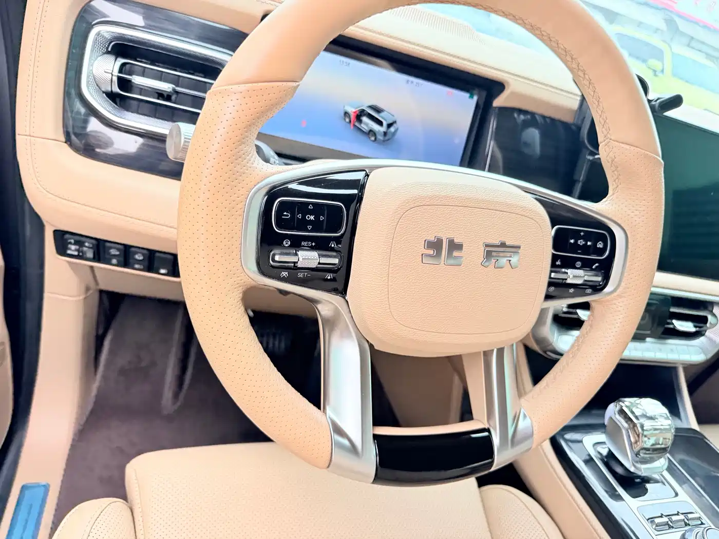 BAIC ORV Beijing Off-Road BJ60 Leiting 2024 2024 Magic Core E-Drive Advanced 5-seater