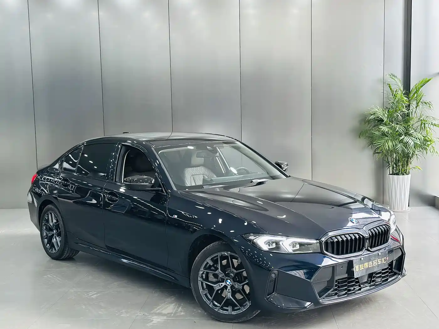 BMW 3 Series 2025 330Li M Sport Night Edition фото 2