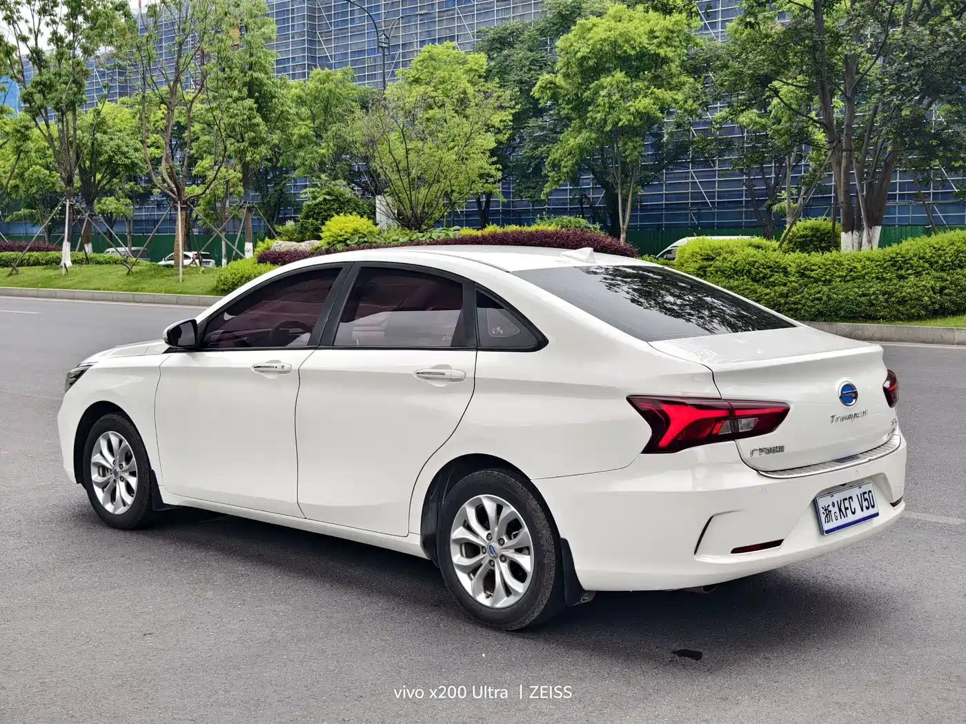 GAC Trumpchi Trumpchi GA4 2018 200T Automatic Luxury фото 14