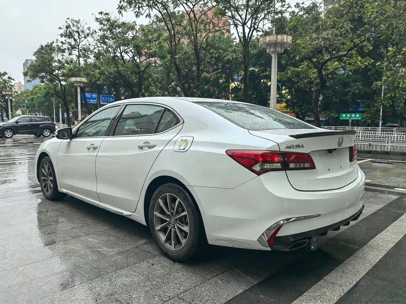 Acura TLX-L 2018 2.4L Comfort Edition фото 4