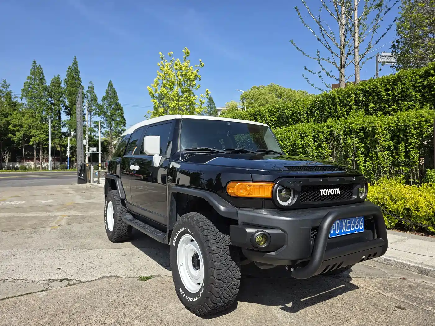 Toyota FJ Cruiser 2011 4.0L фото 2