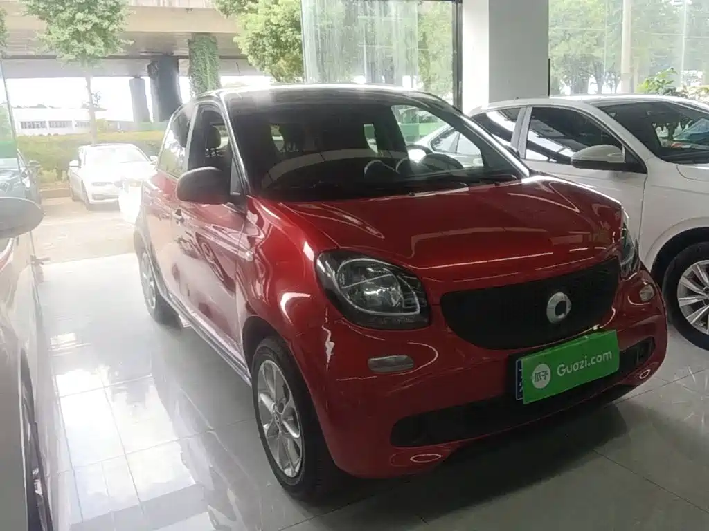 smart forfour 2018 2018 1.0L 52kW Agile Edition