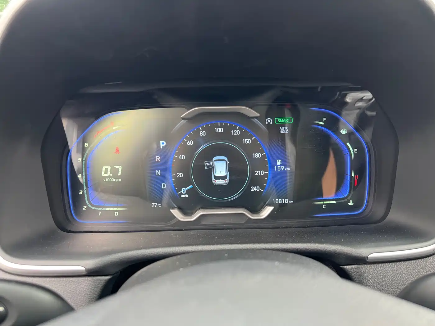 Hyundai Tucson 2023 Tucson L 1.5T Automatic 2WD DLX Luxury Edition фото 12