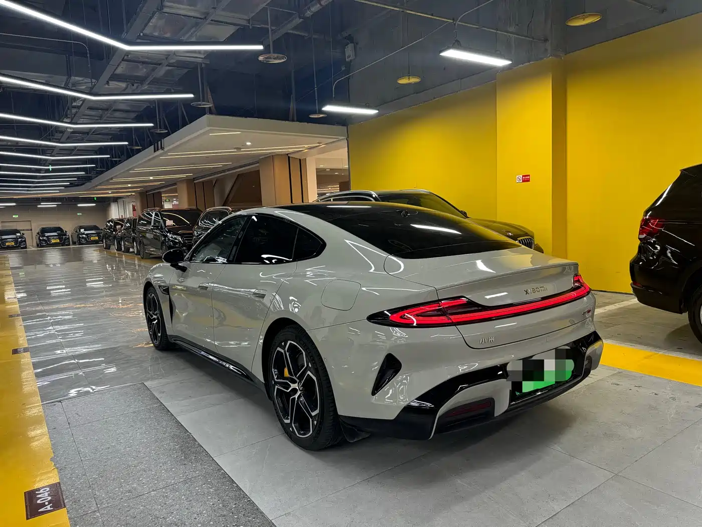 Xiaomi Auto Xiaomi SU7 2024 RWD Long Range Intelligent Driving Edition фото 15