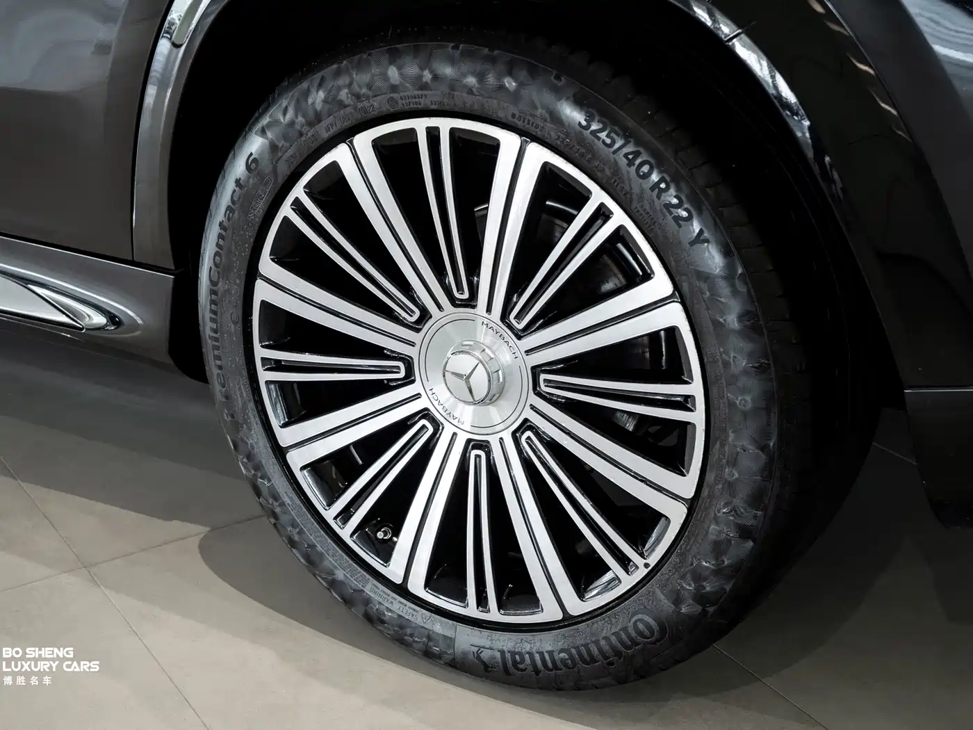 Mercedes-Benz Maybach GLS 2022 GLS 600 4MATIC Ceremony Edition фото 33