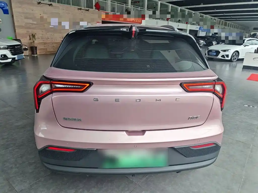 Geely Geometry E Firefly 2024 2024 401km Starlight