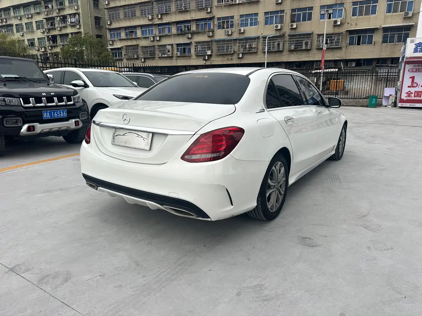 Mercedes-Benz C-Class 2018 C 180 L Fashion Sport Edition фото 21
