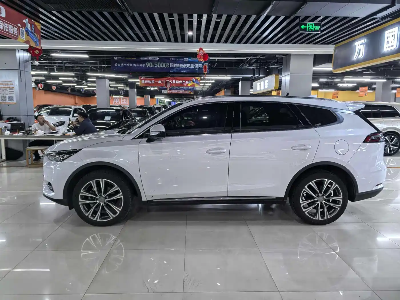 BYD Tang 2020 2019 2.0T Automatic Smart Connect Honor 7-seater China VI
