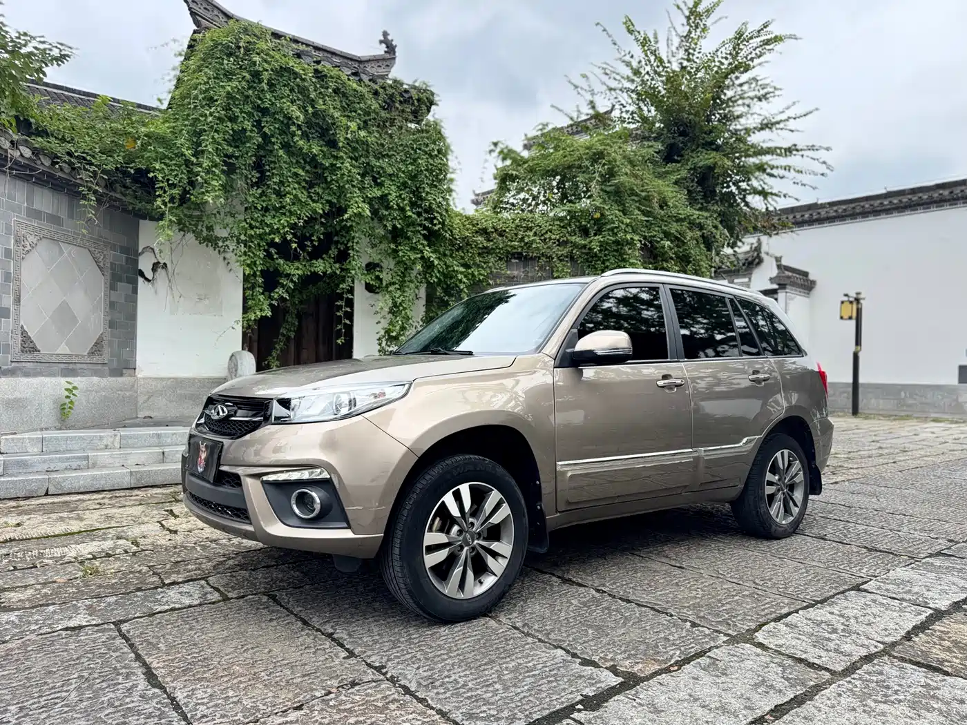 Chery Tiggo 3 2017 2016 1.6L Manual Smart Edition