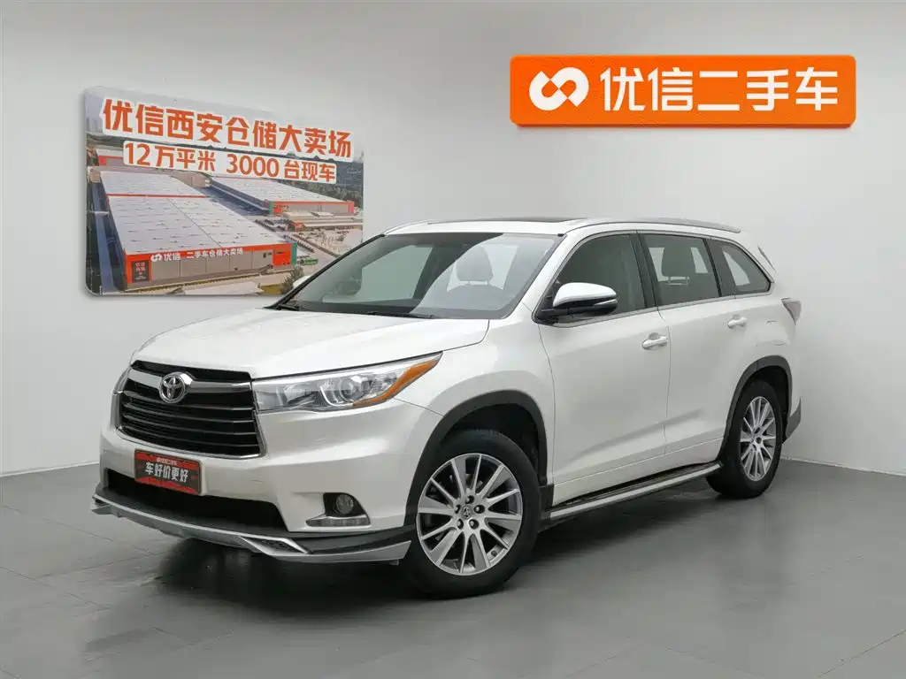 Toyota Highlander 2015 3.5L 4WD Luxury Edition 7-seater