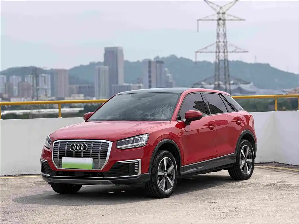 Фото 20 - Audi Q2L e-tron