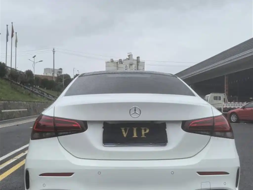 Mercedes-Benz A-Class 2021 Facelift A 180 L Sport Sedan фото 8
