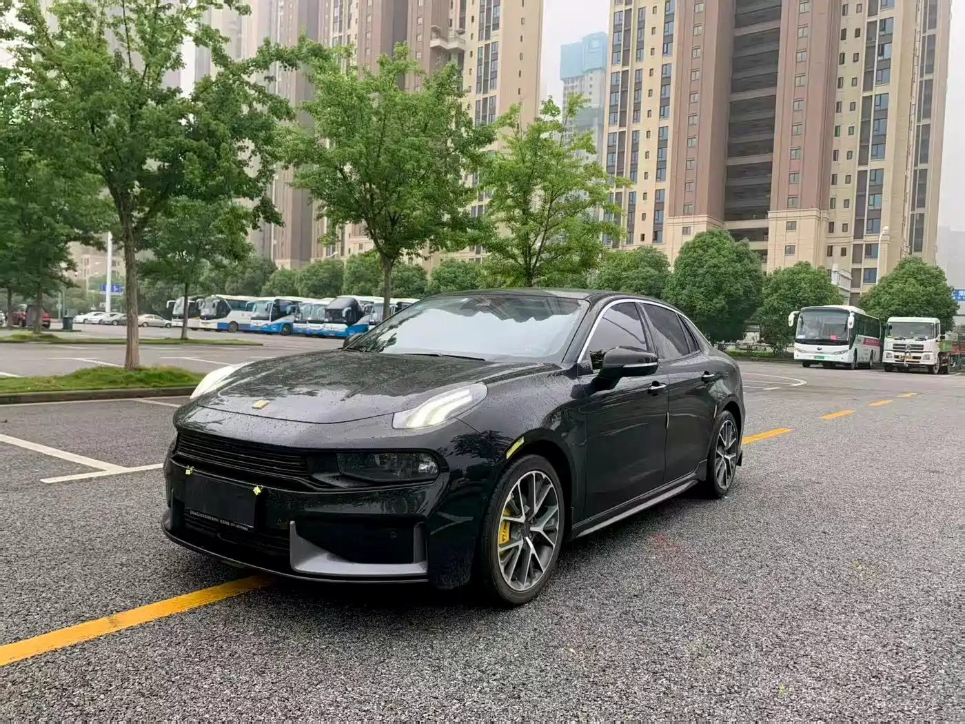 Lynk & Co 03 2019 1.5TD DCT Power Edition China VI