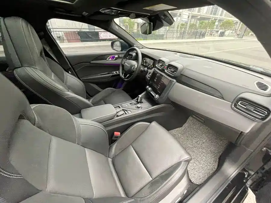 Lynk & Co 03 2019 1.5TD DCT Power Edition China VI фото 8