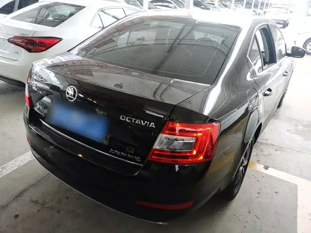 Škoda Octavia 2017 1.6L Automatic Smart Edition фото 7