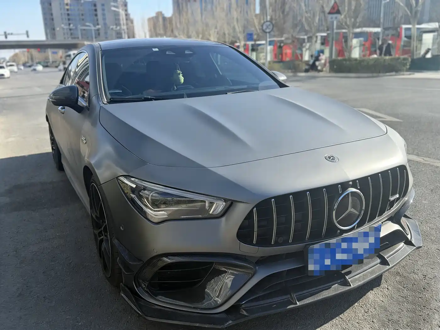 Mercedes-Benz CLA AMG 2020 AMG CLA 45 4MATIC+ фото 2