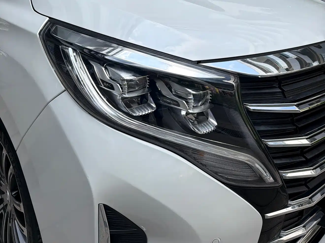 GAC Trumpchi Trumpchi M8 2023 Leading Series 390T Prestige Edition фото 4
