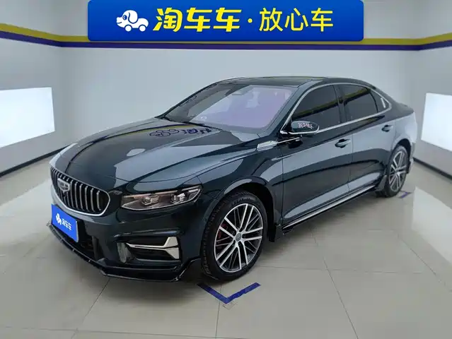 Geely Preface 2.0TD, Изумрудная