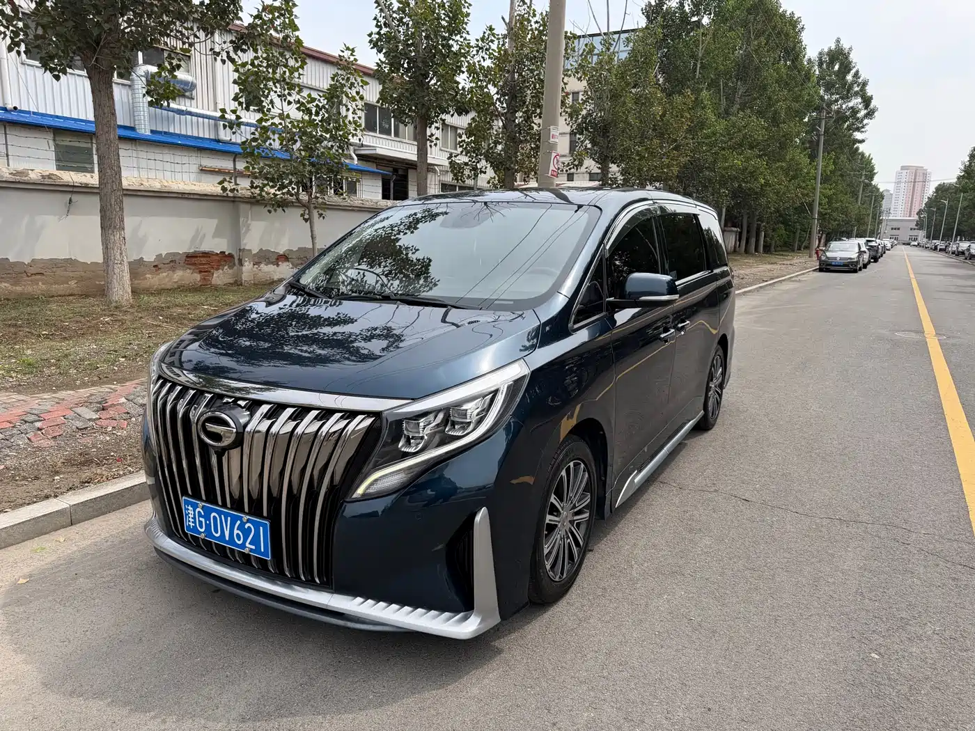 GAC Trumpchi M8 2021 Master Series 390T Prestige Edition