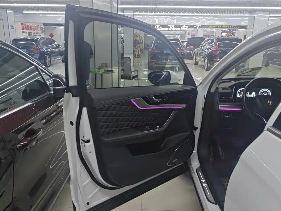 Hongqi HS5 2019 2.0T Smart Connect Enjoy 4WD Edition фото 7