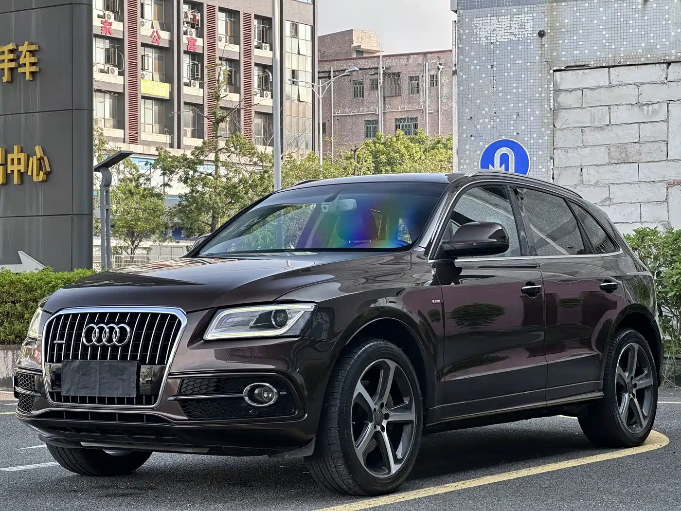 Audi Q5 (Import) 2015 2013 45 TFSI quattro Sport