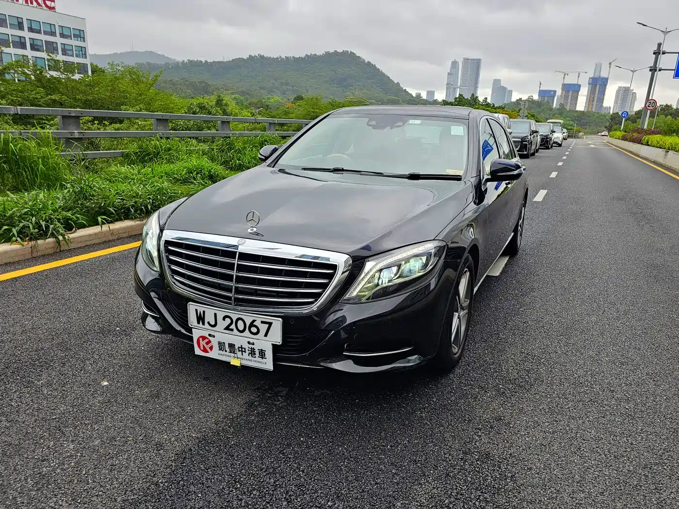 Mercedes-Benz S-Class 2014 S 400 L HYBRID фото 3
