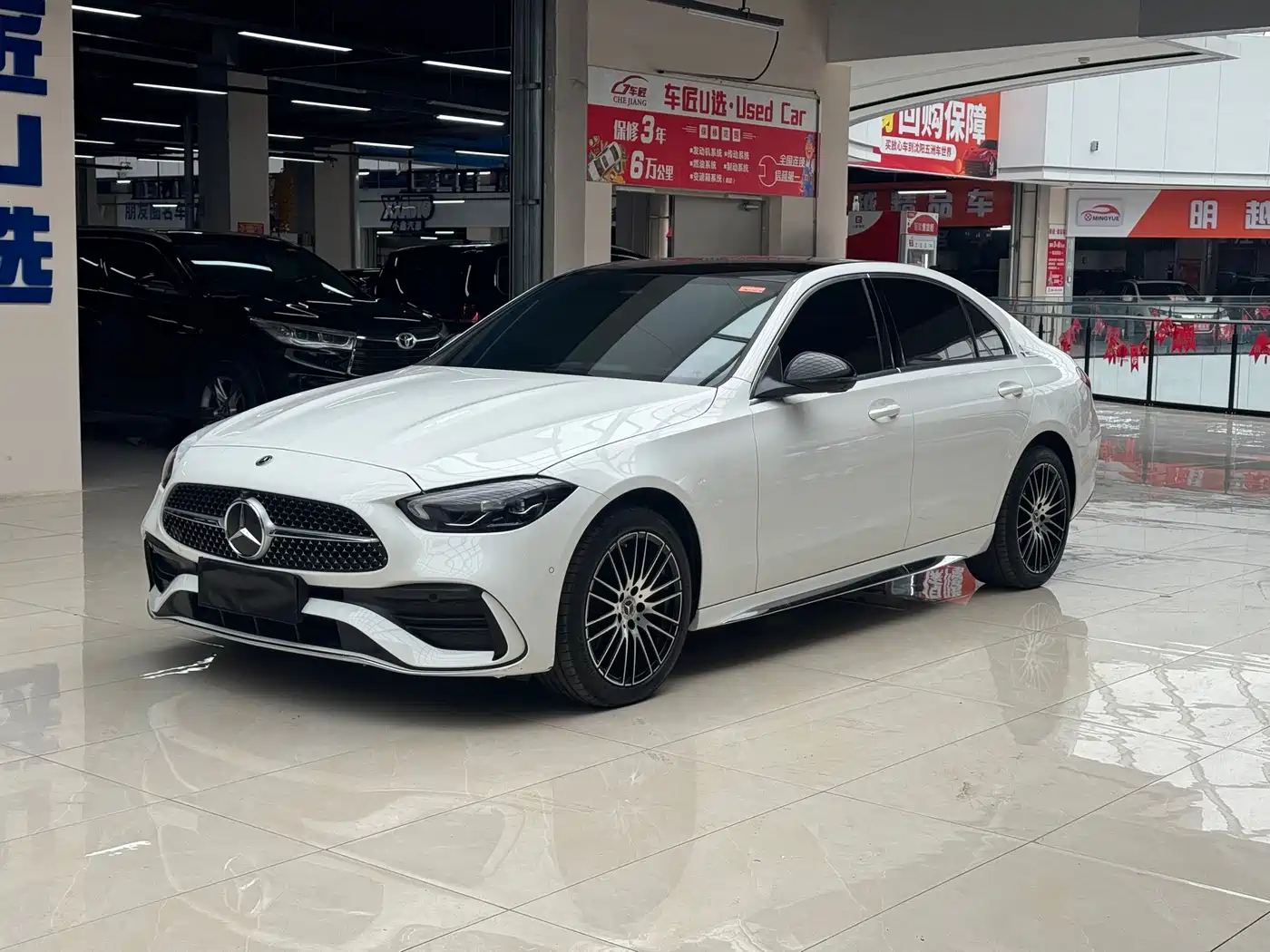 Mercedes-Benz C-Class 2025 C 260 L Sport Edition