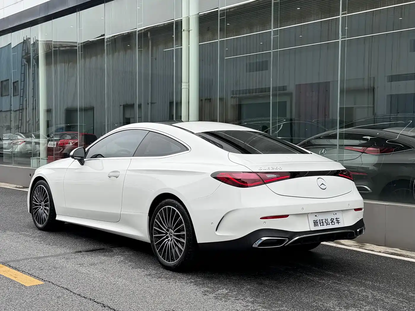 Mercedes-Benz CLE 2025 CLE 260 Coupe фото 3