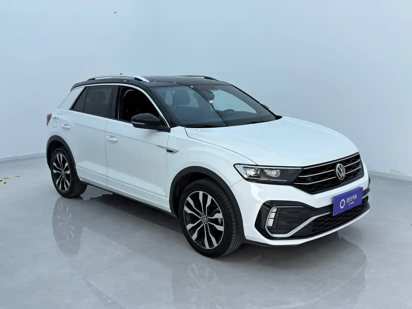 Volkswagen T-ROC 2022 280TSI DSG 2WD R-Line Pro PLUS фото 2