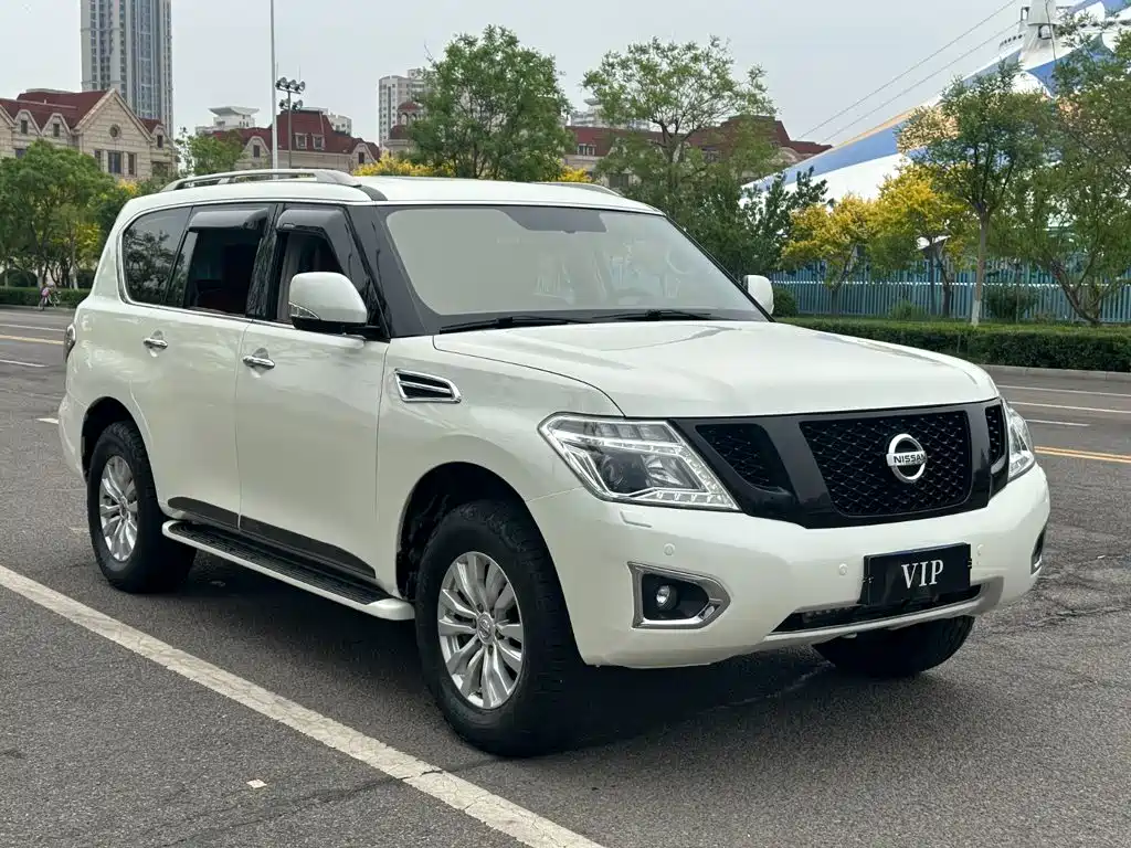 Nissan Patrol 2020 2018 4.0L Flagship