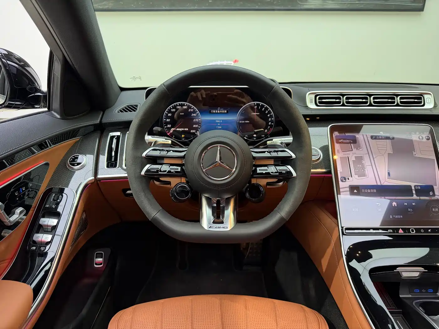 Mercedes-Benz S-Class AMG Hybrid 2024 AMG S 63 L E Performance фото 8