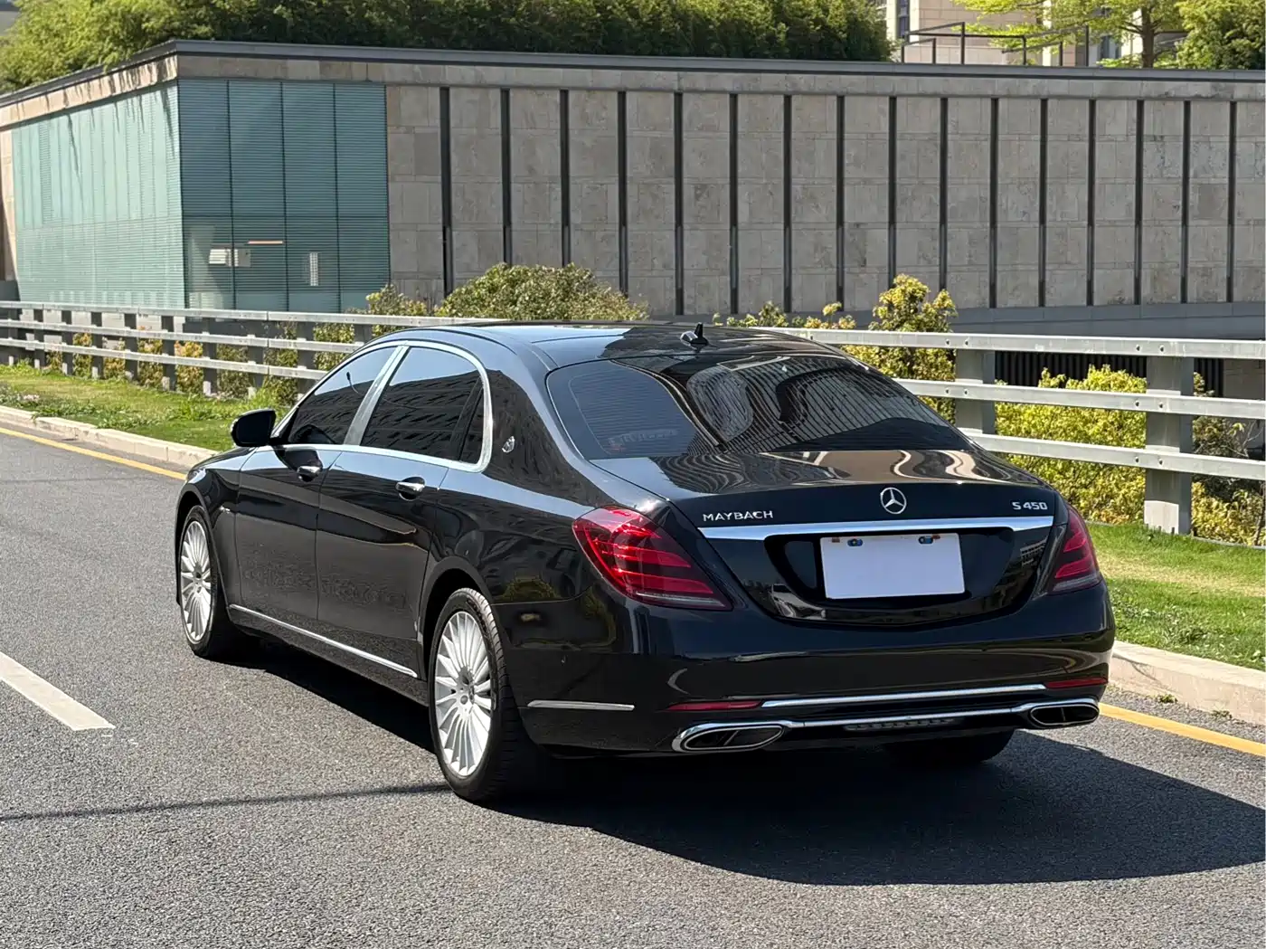 Mercedes-Benz Maybach S-Class 2018 S 450 4MATIC фото 17
