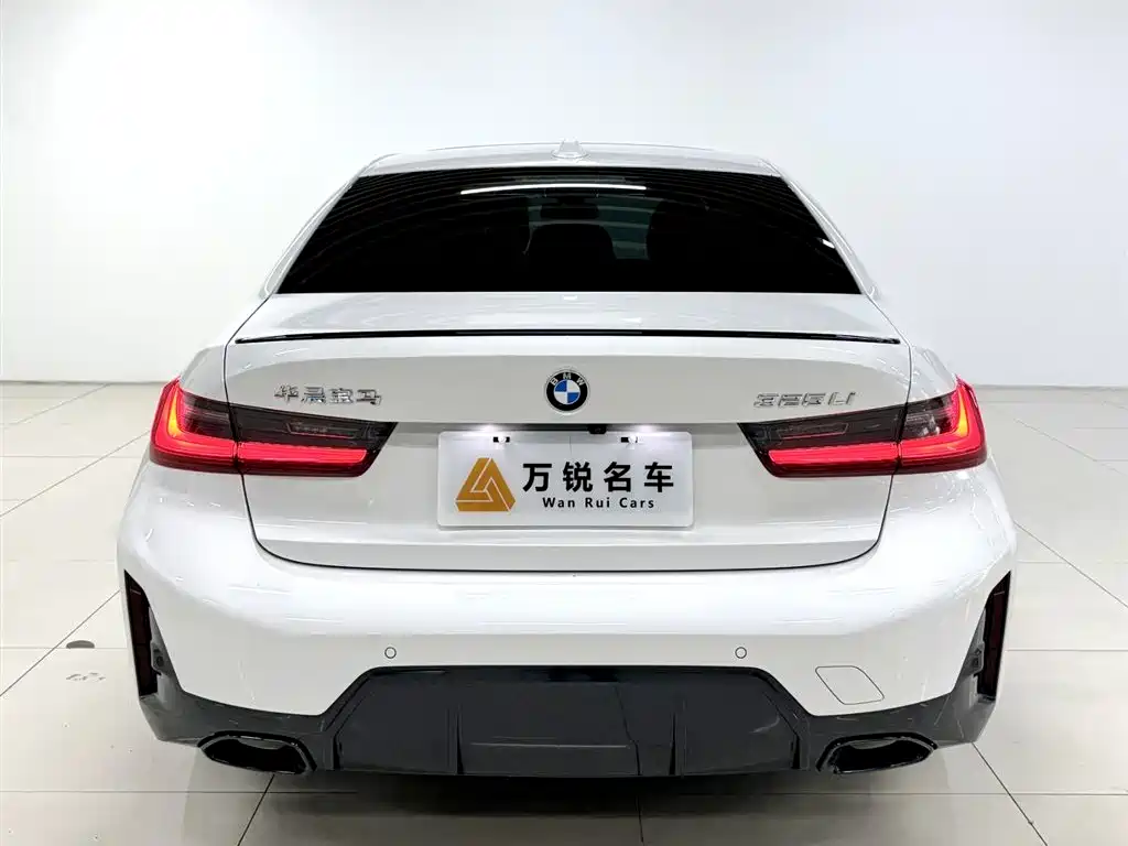 BMW 3 Series 2024 325Li M Sport Shadowline Package фото 4