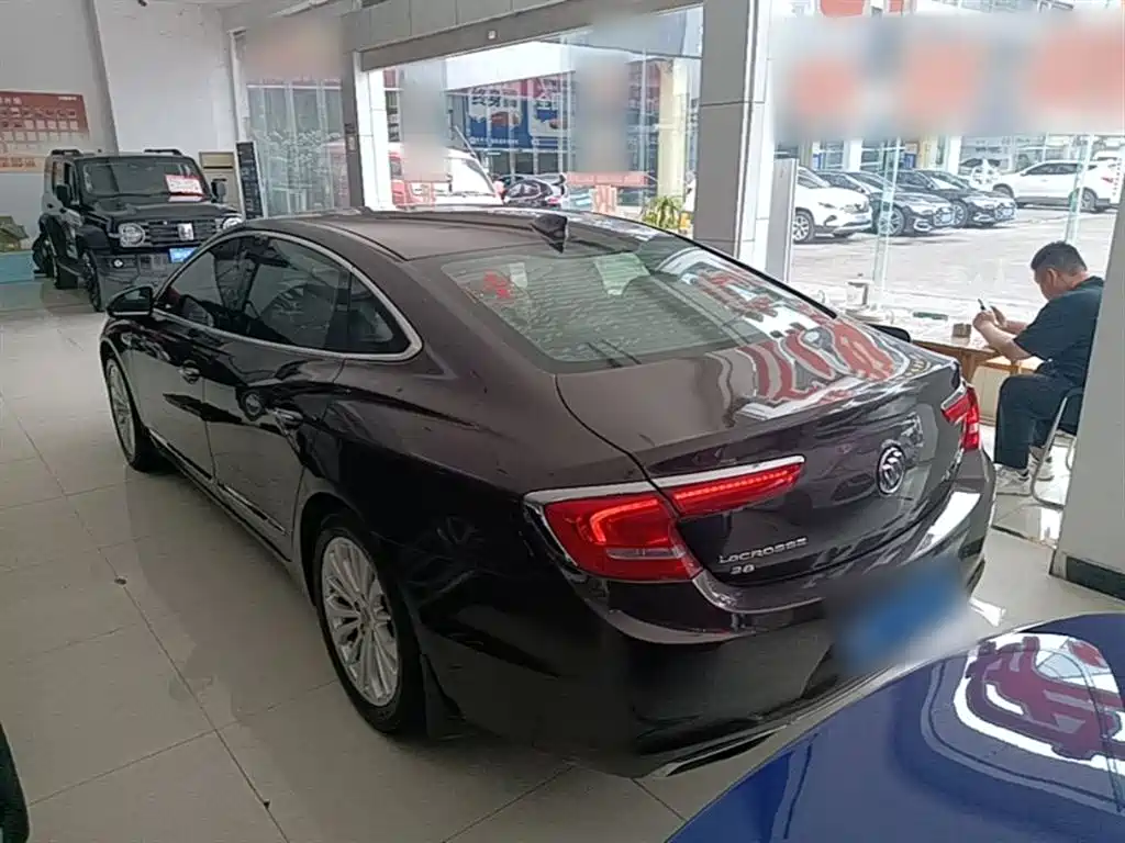 Buick LaCrosse 2016 Model 28T Elite фото 5