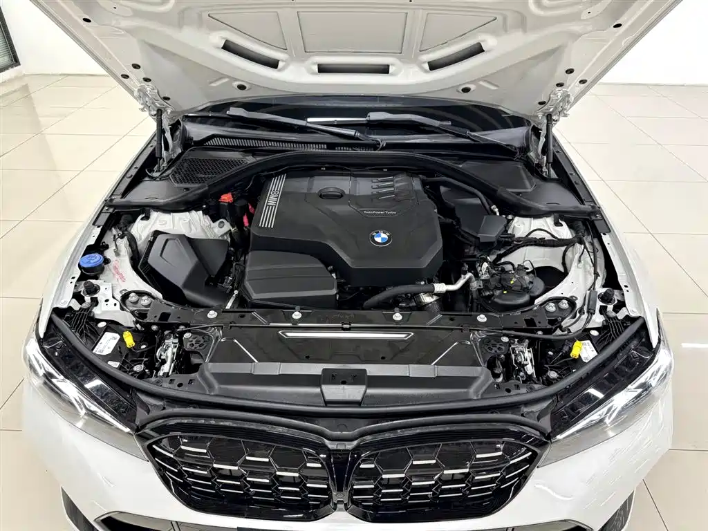 BMW 3 Series 2024 325Li M Sport Shadowline Package фото 23