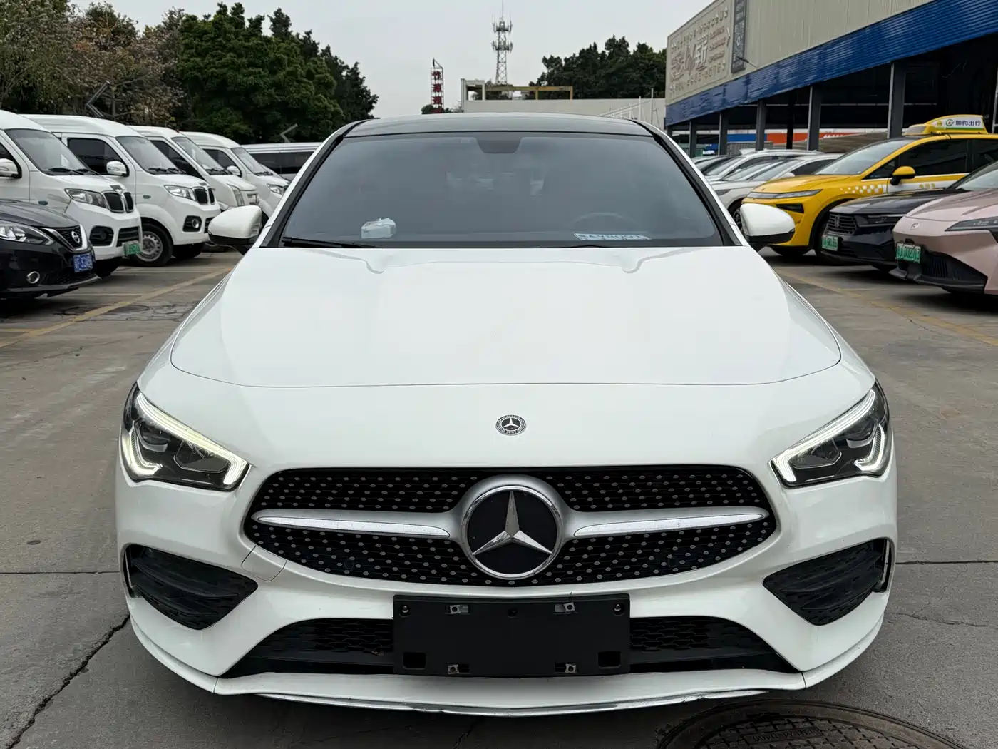 Mercedes-Benz CLA (Import) 2020 CLA 200 Shooting Brake фото 2
