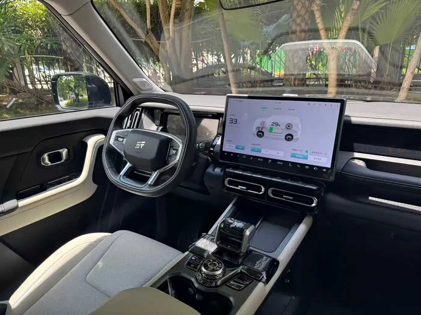 Jetour Shanhai T1 2024 2025 150km Ocean Edition