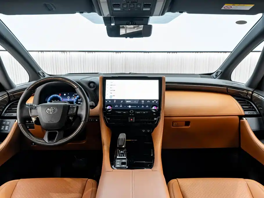 Toyota Alphard 2025 2024 Hybrid 2.5L Ultimate Enjoyment Edition