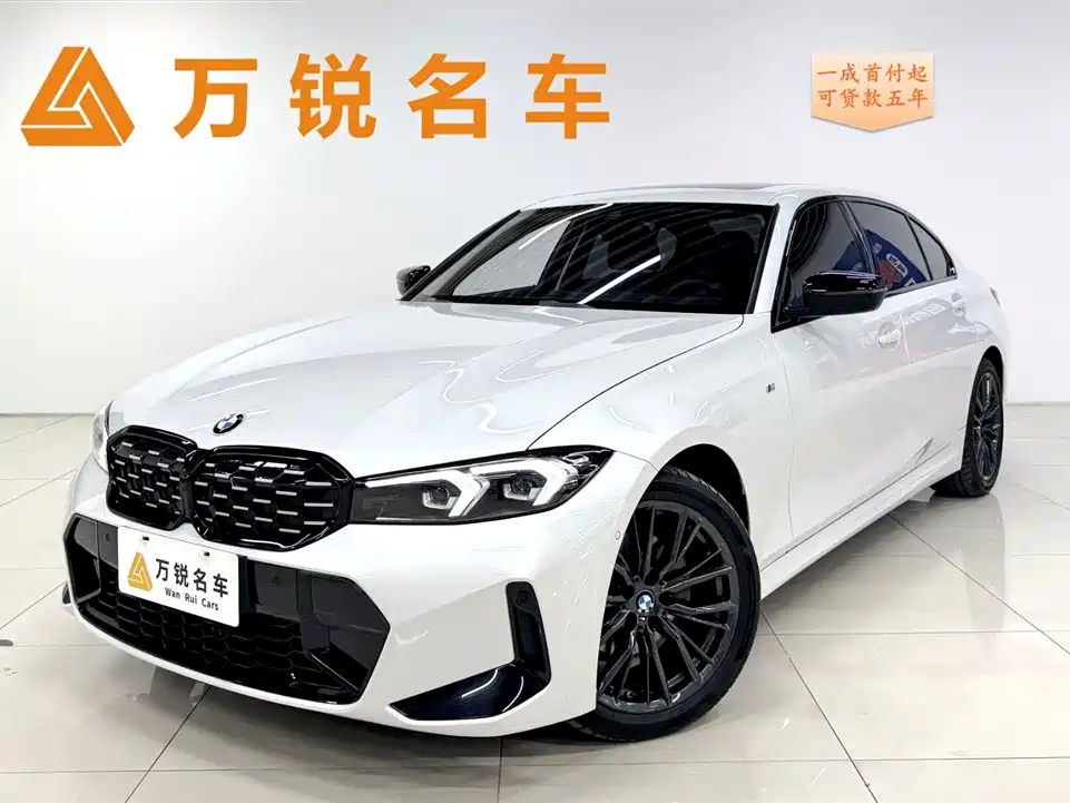 BMW 3 Series 2024 325Li M Sport Shadowline Package