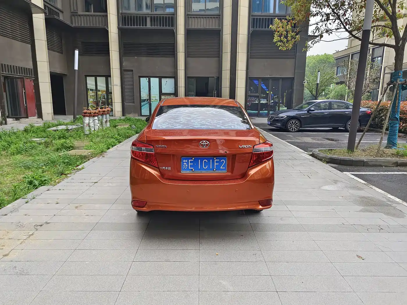Toyota Vios 2014 1.5L Automatic Wisdom Edition фото 4