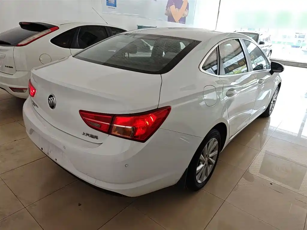 Buick Verano 2017 Sedan 15S Automatic Leading фото 7