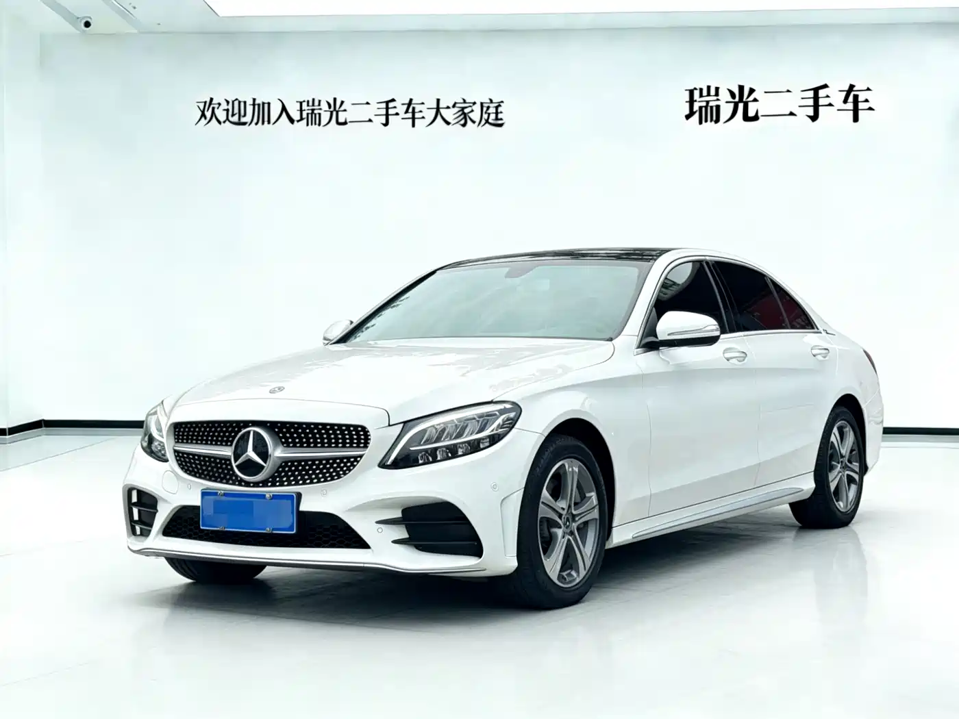 Mercedes-Benz C-Class 2019 C 260 L Sport