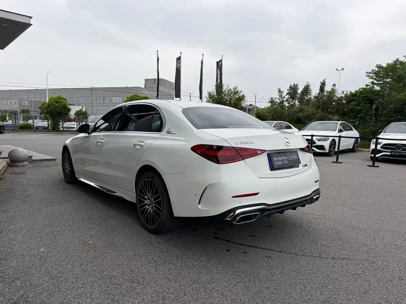 Mercedes-Benz C-Class 2023 C 200 L Sport фото 4