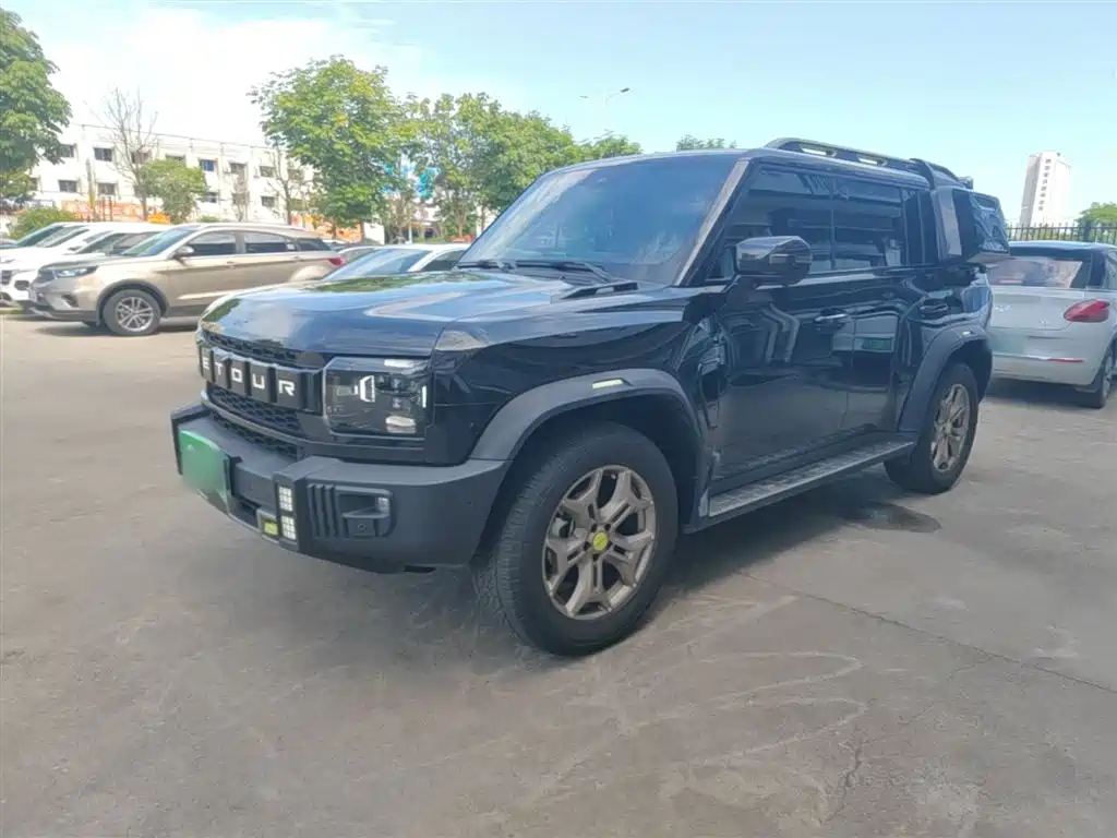 Jetour Traveler 2023 2.0T 4WD Conquest PRO