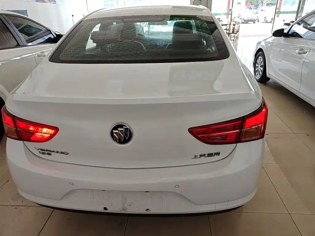 Buick Verano 2017 Sedan 15S Automatic Leading фото 6