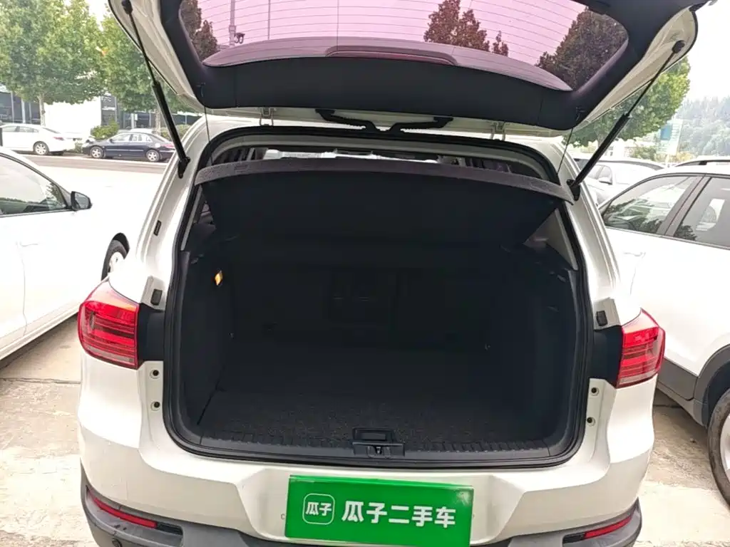 Volkswagen Tiguan 2019 2017 300TSI Automatic 2WD Silk Road Fashion Edition